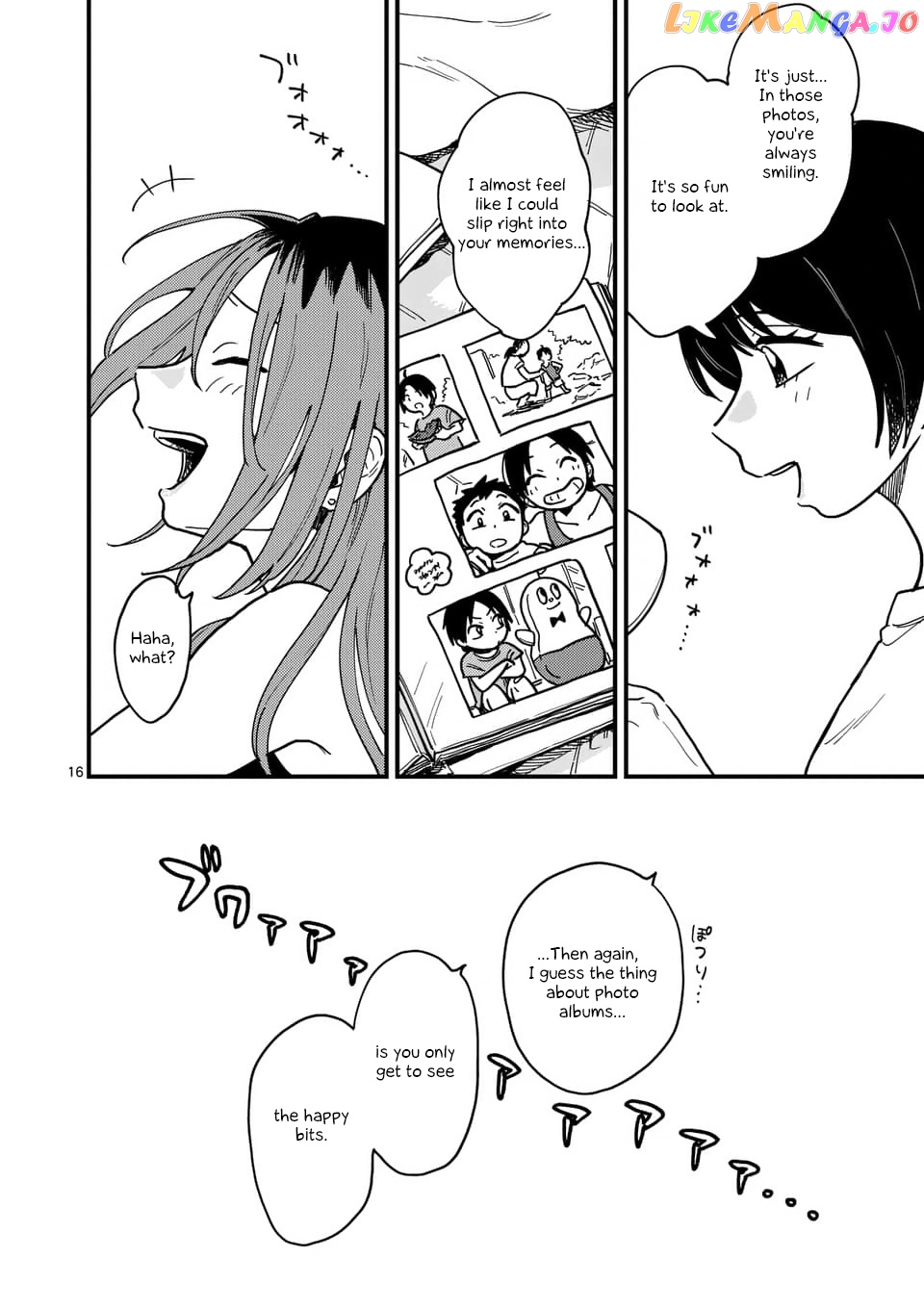 so, do You Want to go Out, or? chapter 19 - page 16