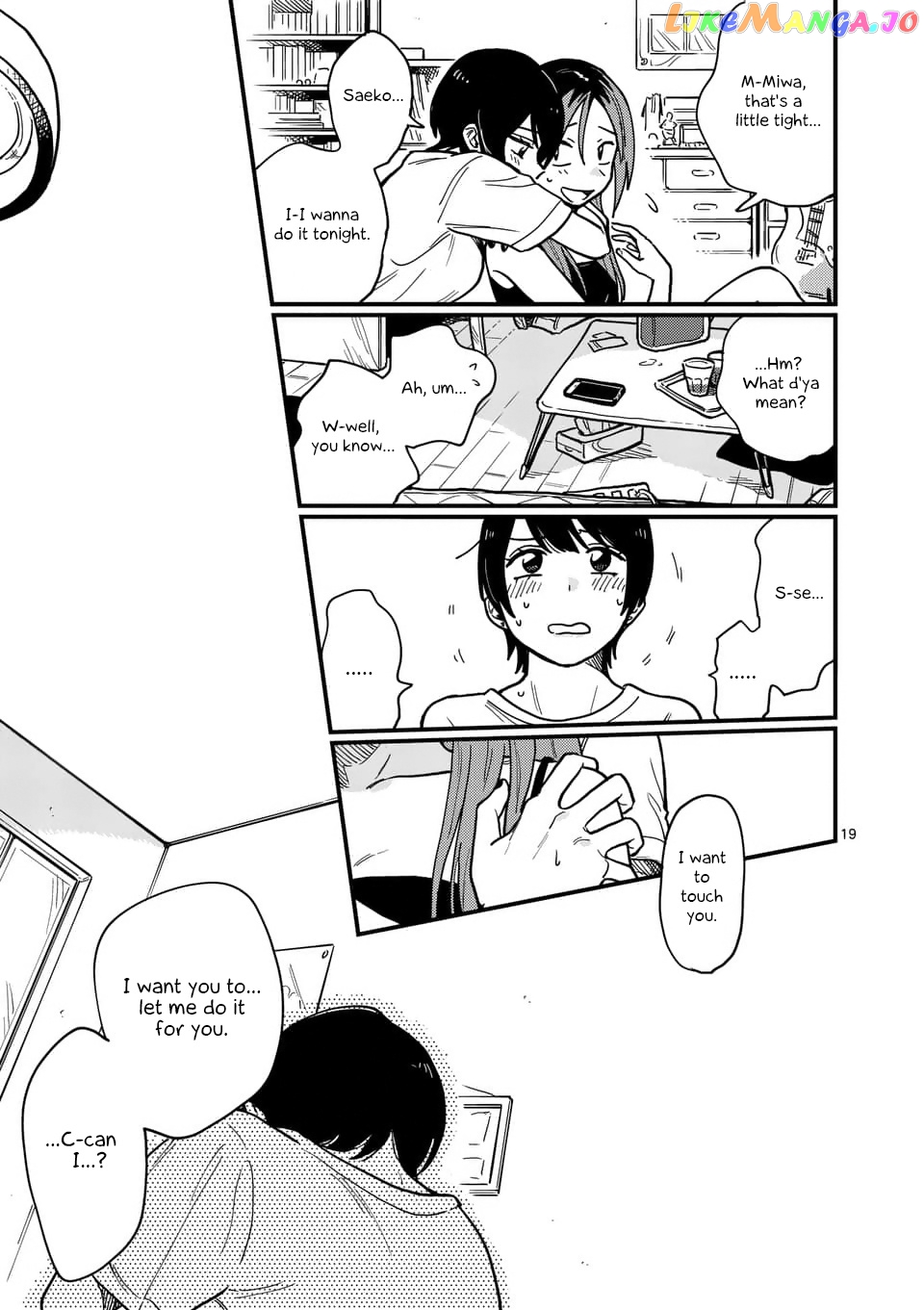 so, do You Want to go Out, or? chapter 19 - page 19