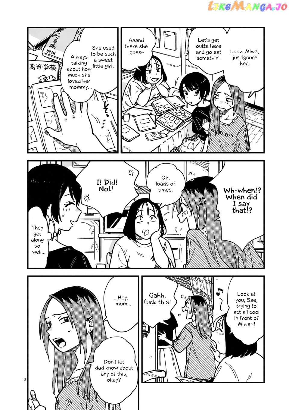 so, do You Want to go Out, or? chapter 19 - page 2