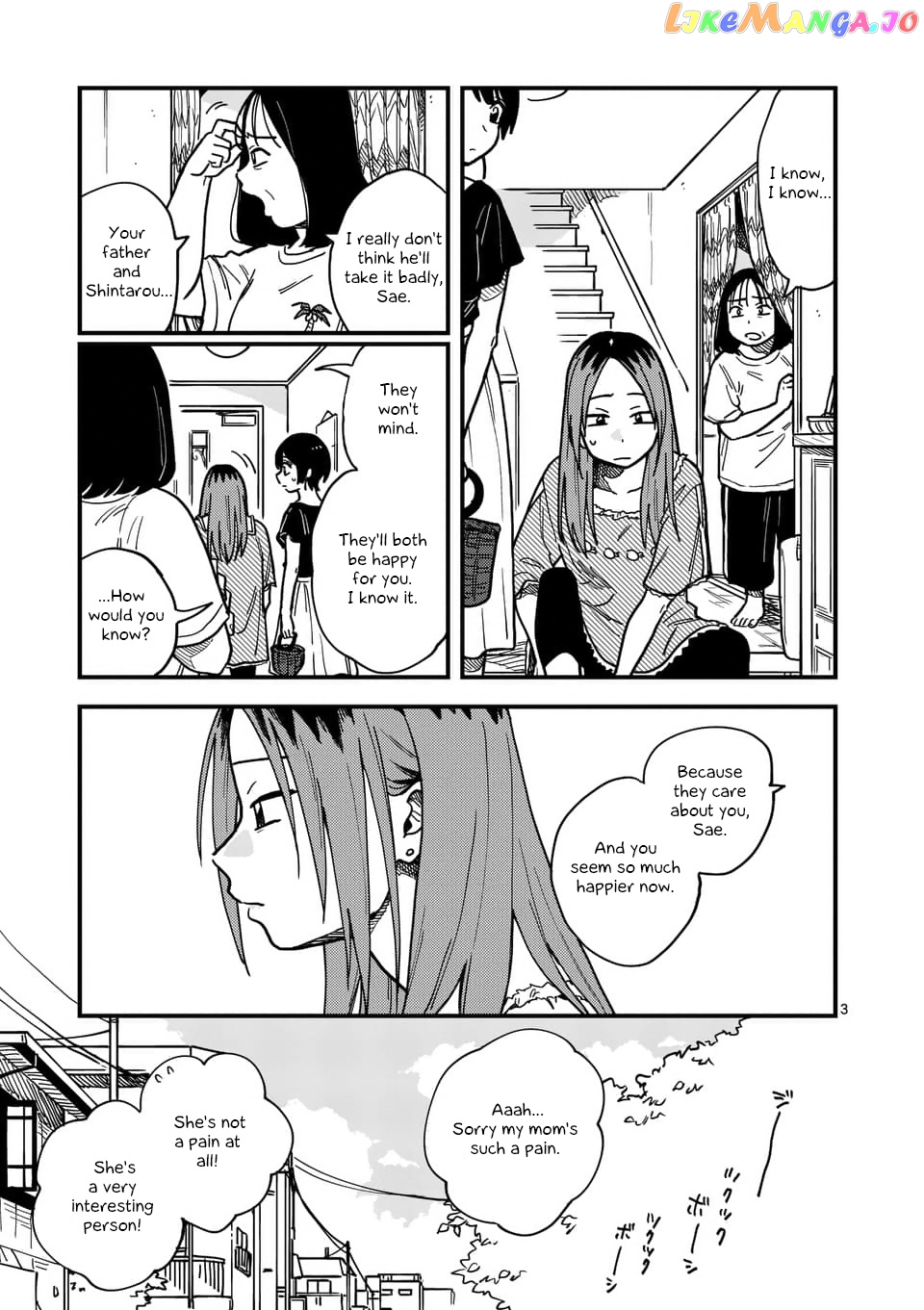 so, do You Want to go Out, or? chapter 19 - page 3