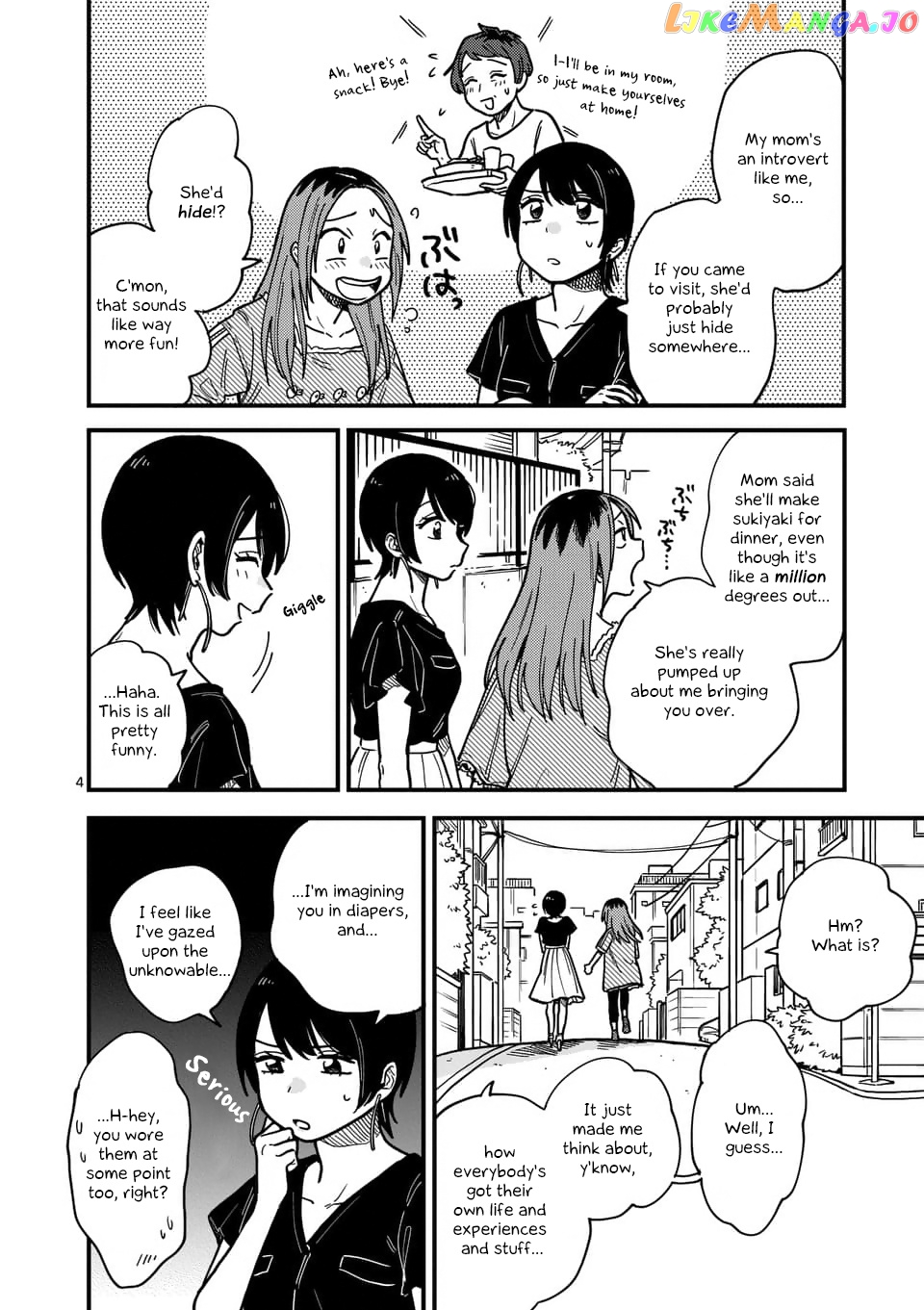 so, do You Want to go Out, or? chapter 19 - page 4