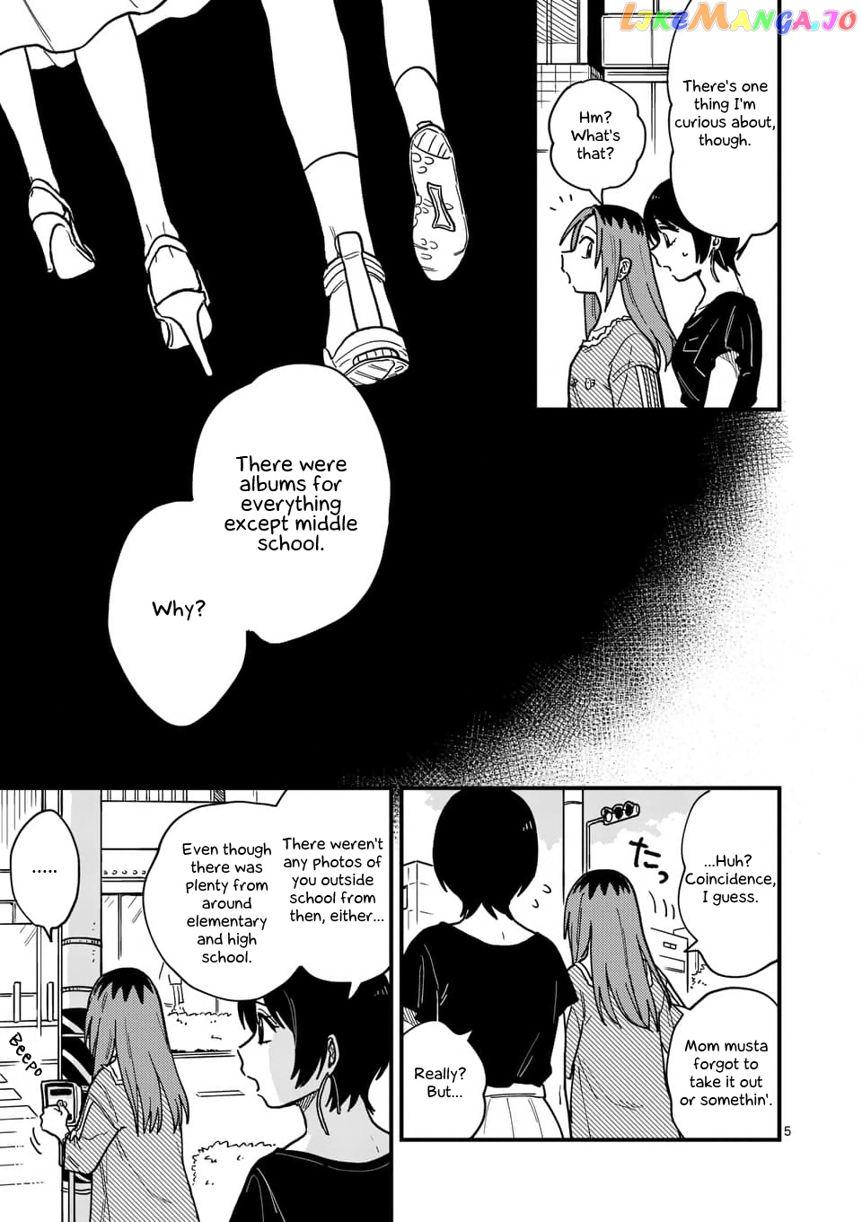 so, do You Want to go Out, or? chapter 19 - page 5
