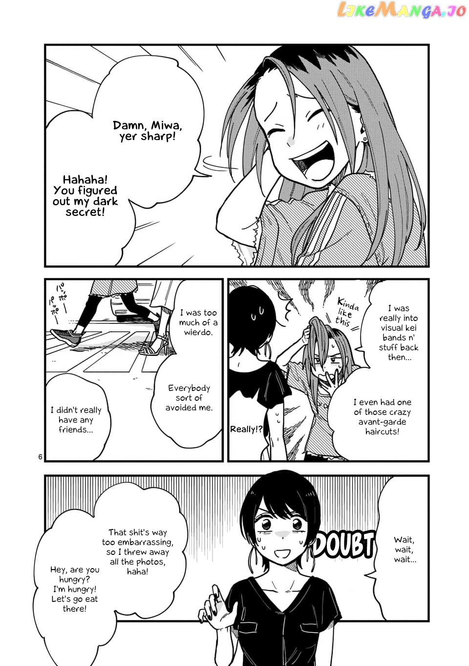 so, do You Want to go Out, or? chapter 19 - page 6