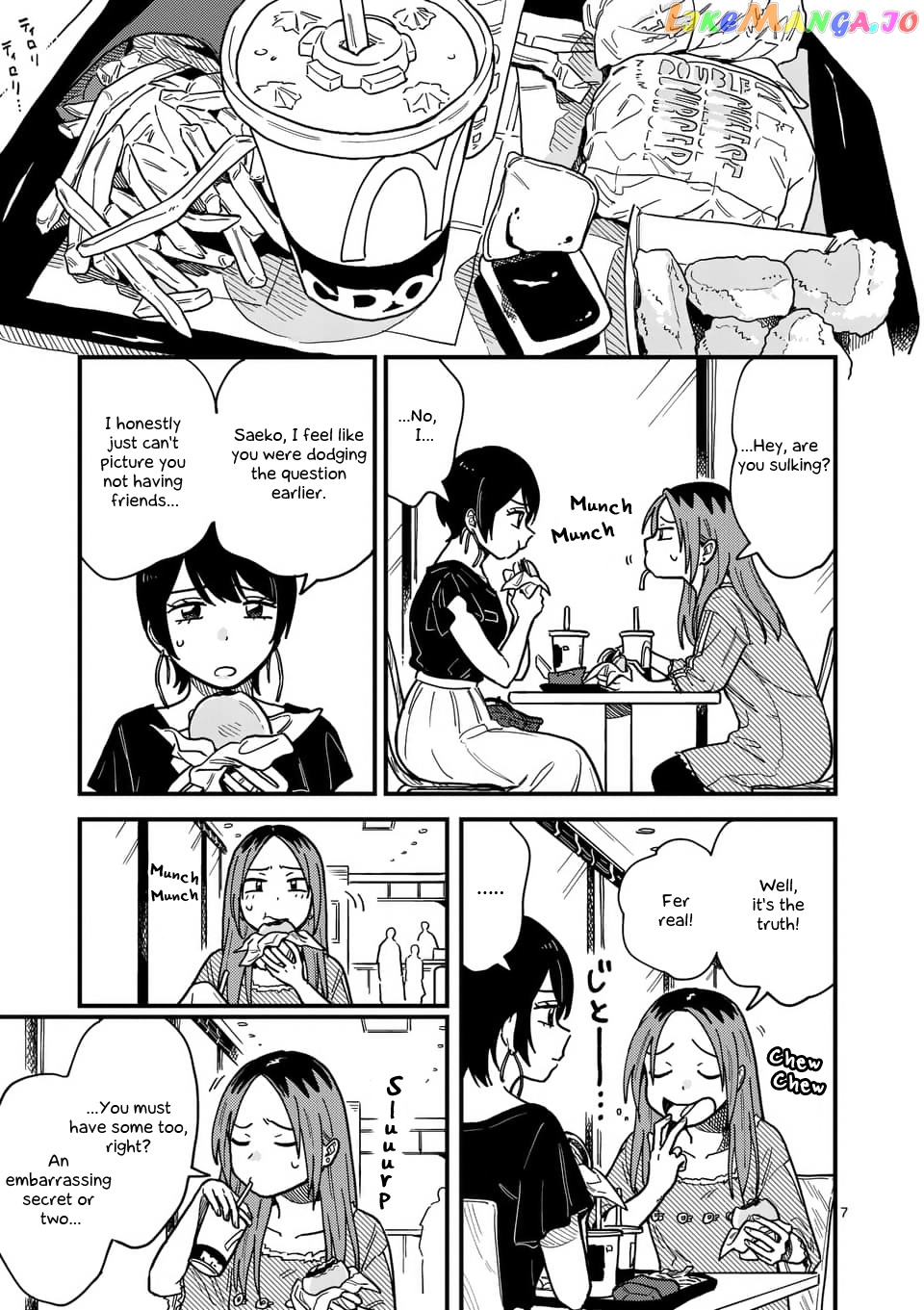 so, do You Want to go Out, or? chapter 19 - page 7