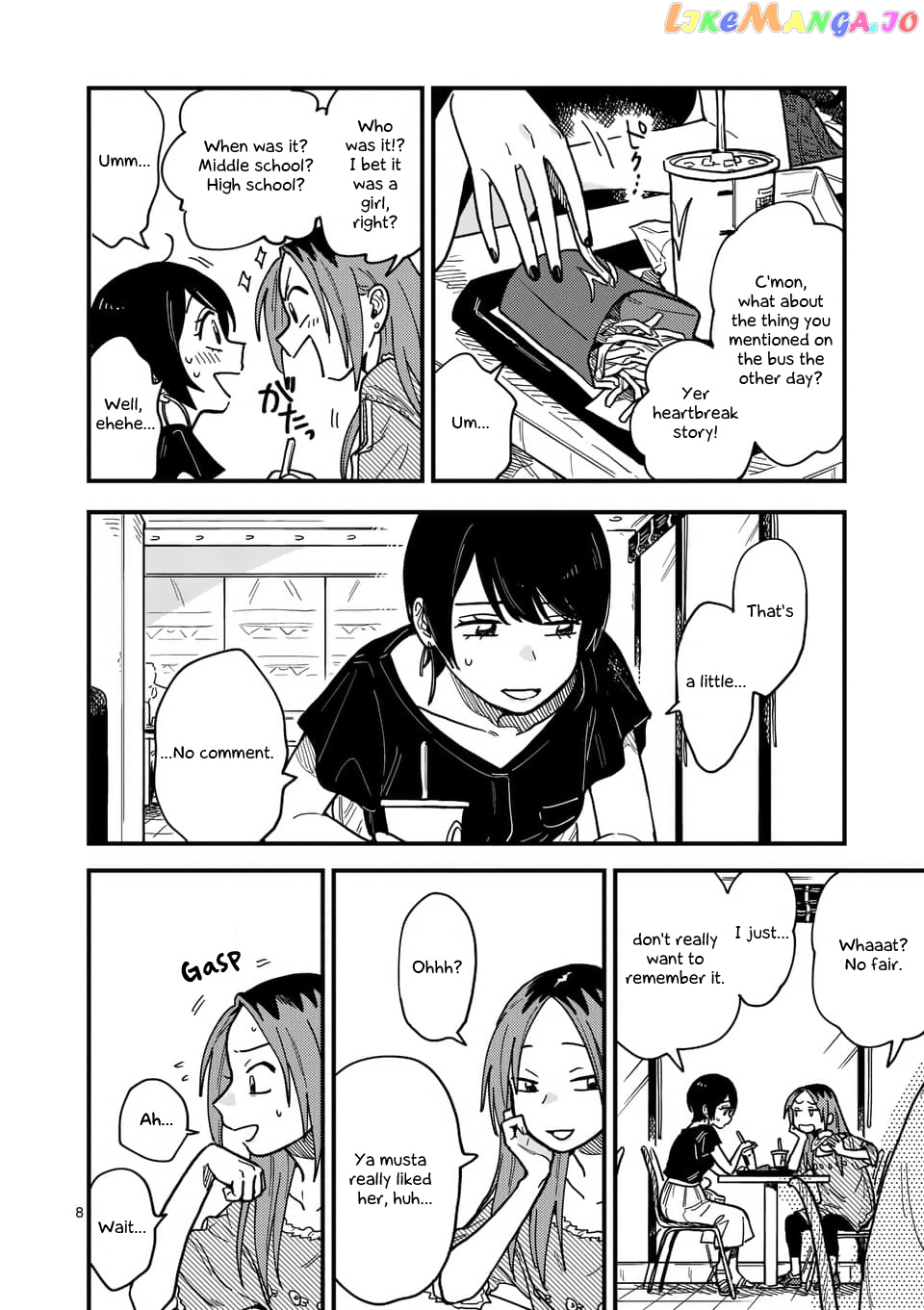 so, do You Want to go Out, or? chapter 19 - page 8
