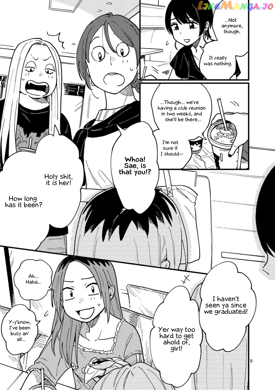 so, do You Want to go Out, or? chapter 19 - page 9