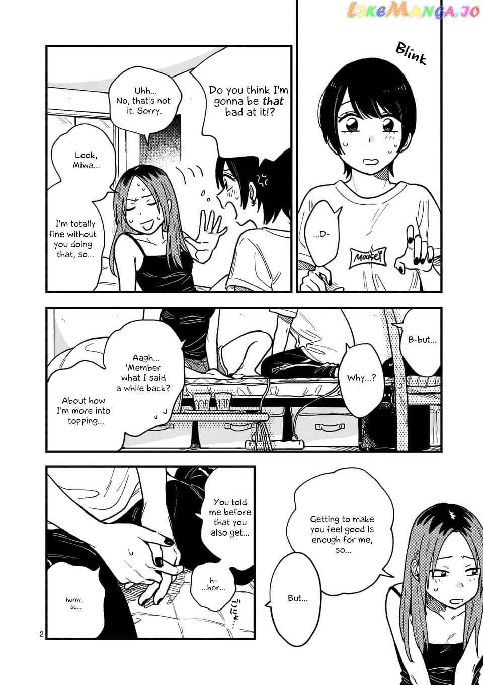 so, do You Want to go Out, or? chapter 20 - page 2