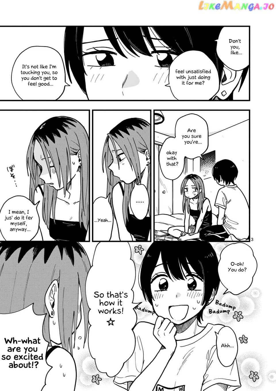 so, do You Want to go Out, or? chapter 20 - page 3