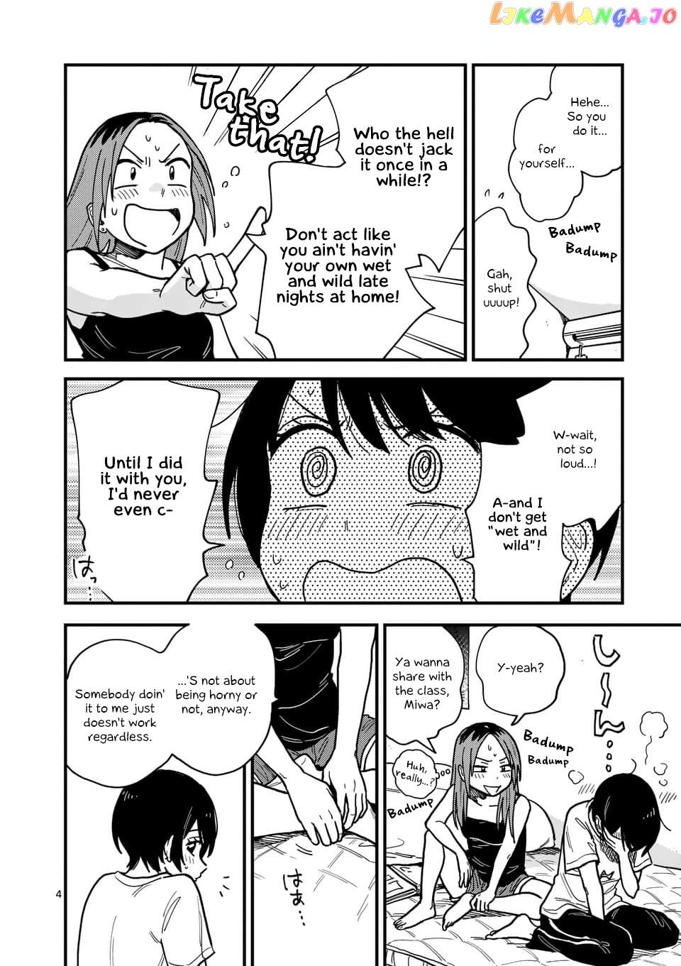 so, do You Want to go Out, or? chapter 20 - page 4