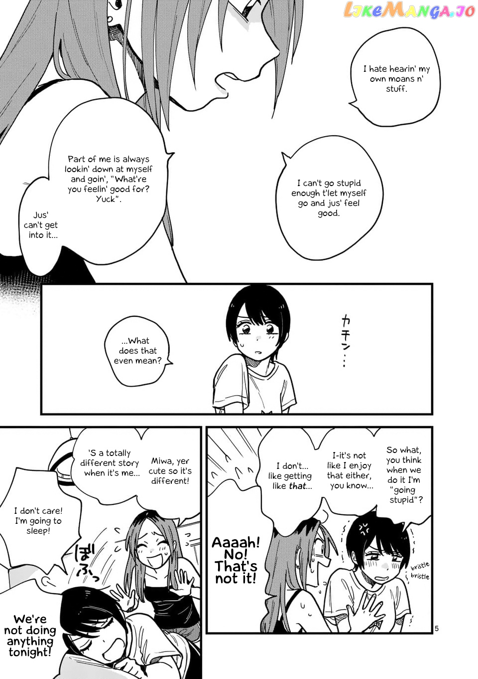 so, do You Want to go Out, or? chapter 20 - page 5