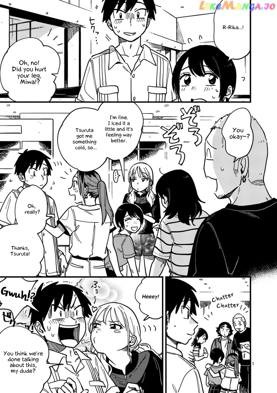 so, do You Want to go Out, or? chapter 21 - page 1