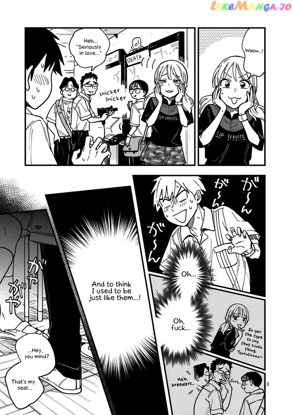 so, do You Want to go Out, or? chapter 21 - page 3