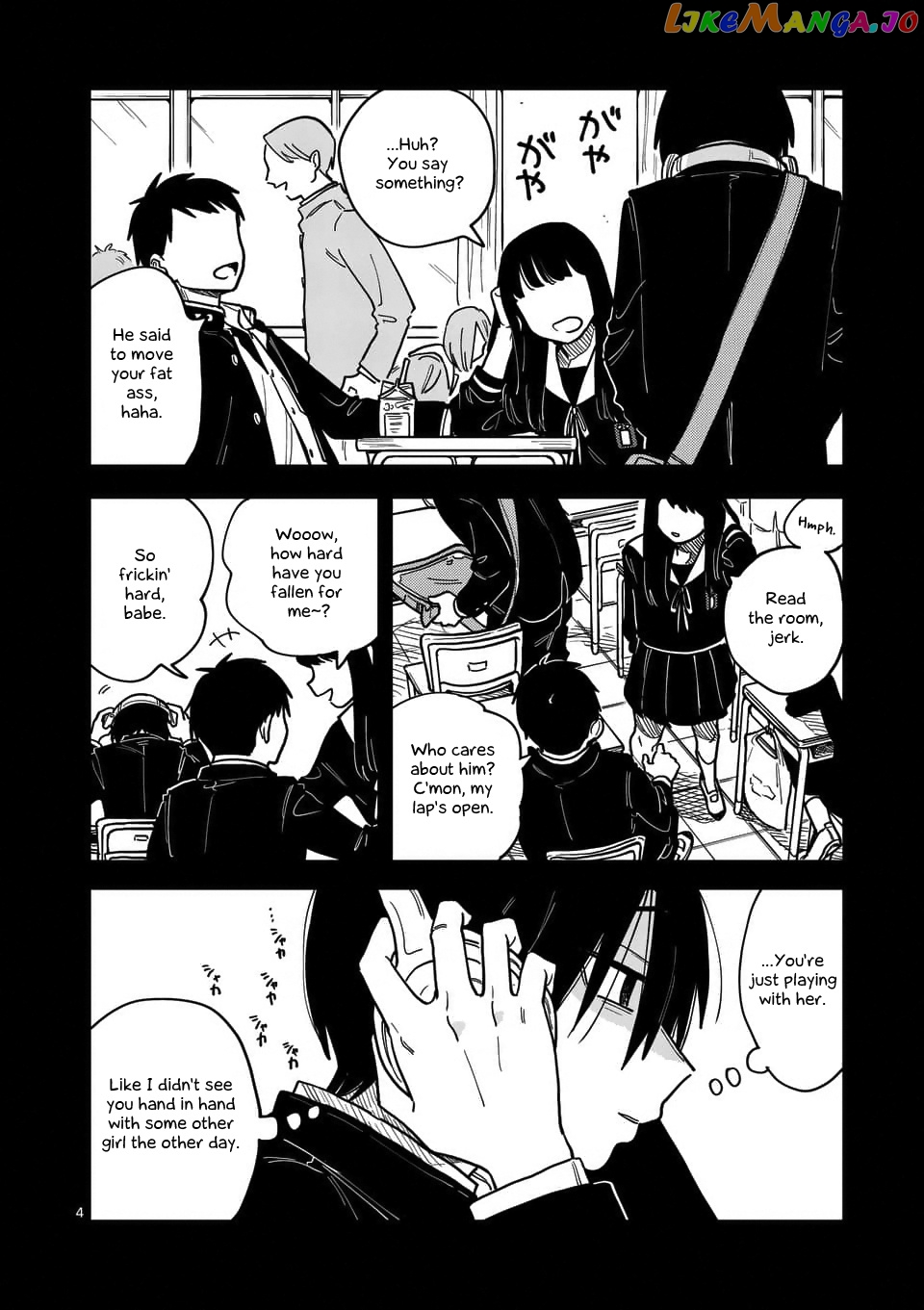 so, do You Want to go Out, or? chapter 21 - page 4