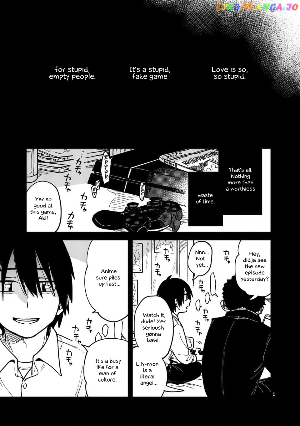 so, do You Want to go Out, or? chapter 21 - page 5