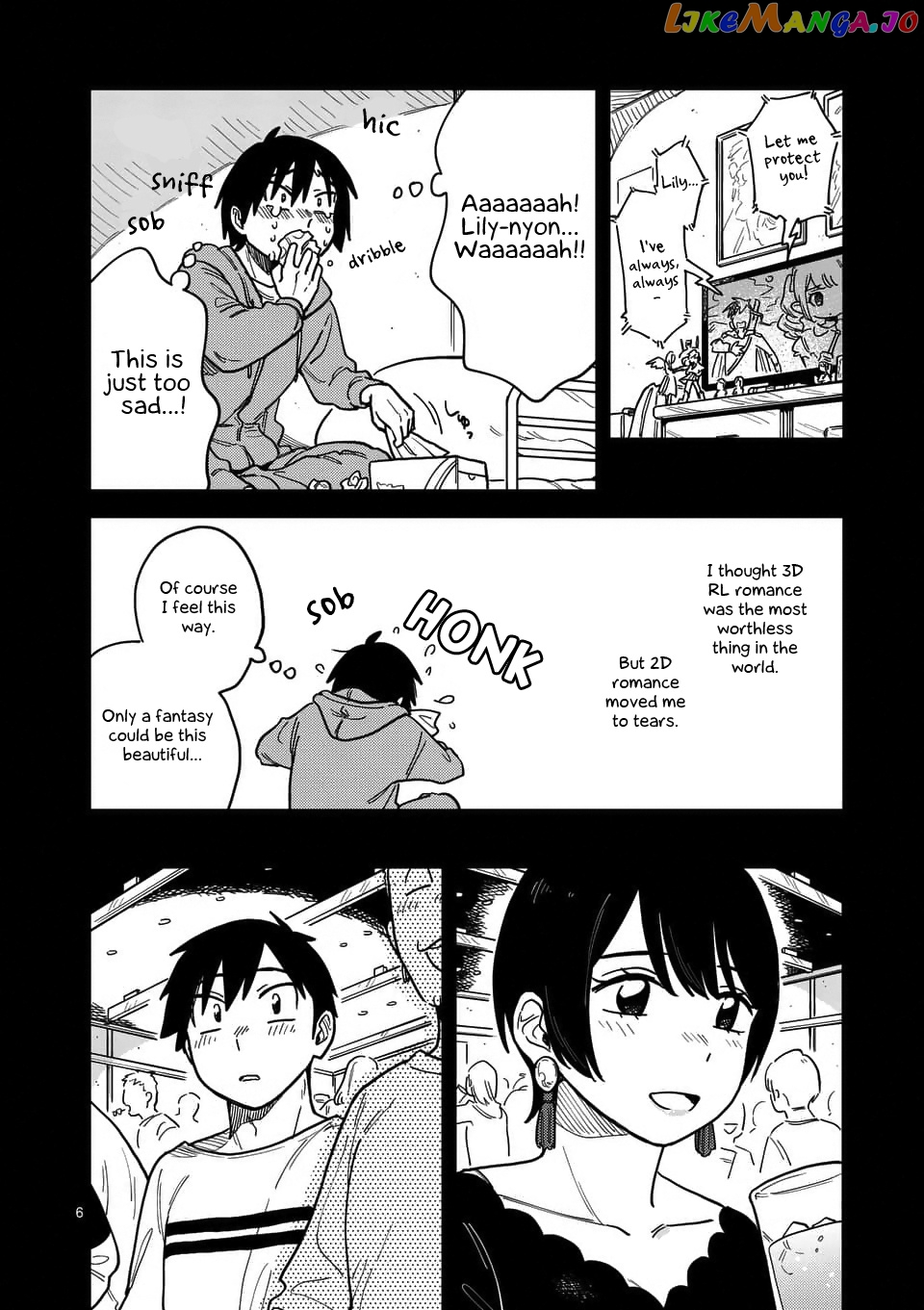 so, do You Want to go Out, or? chapter 21 - page 6