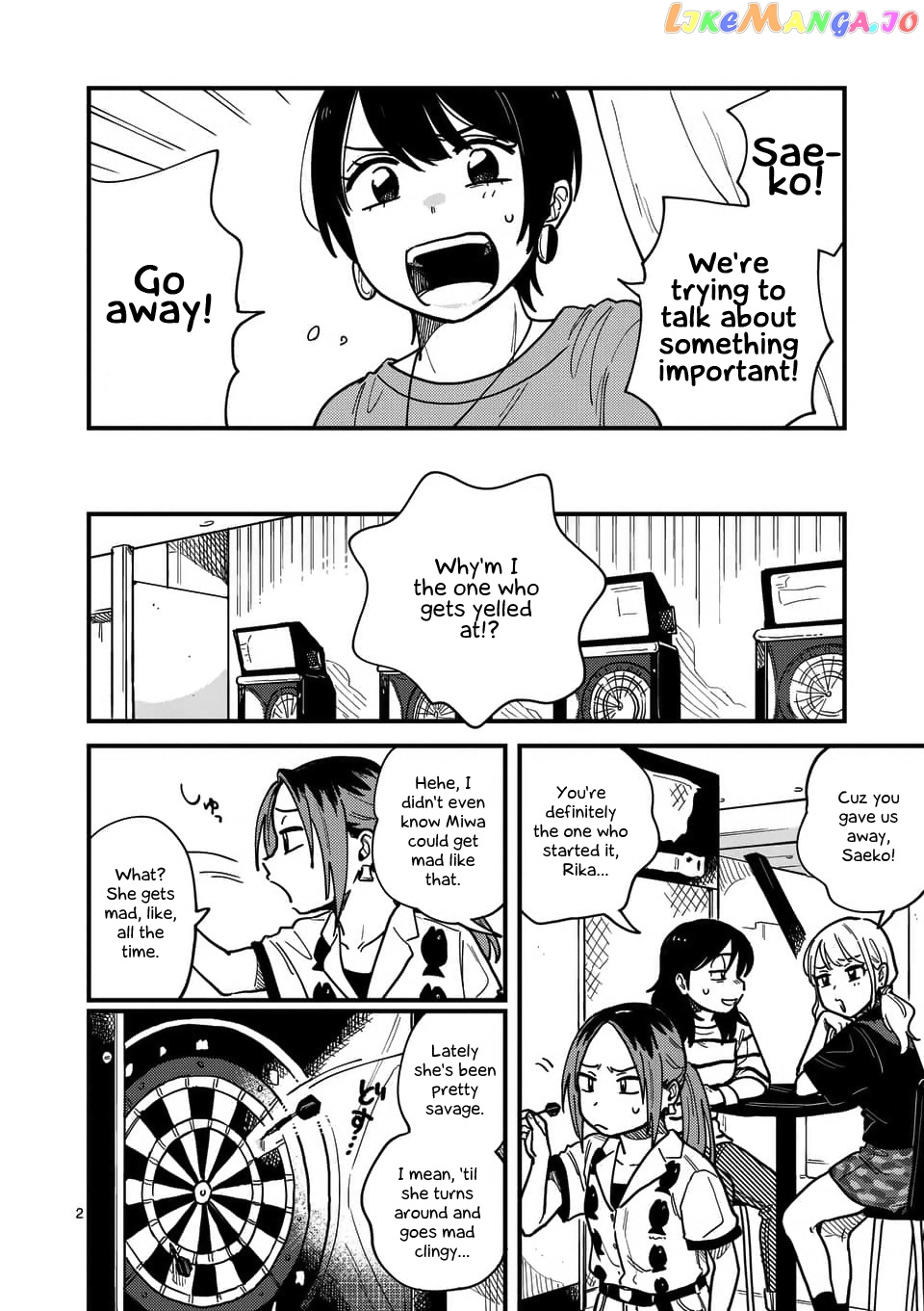 so, do You Want to go Out, or? chapter 22 - page 2