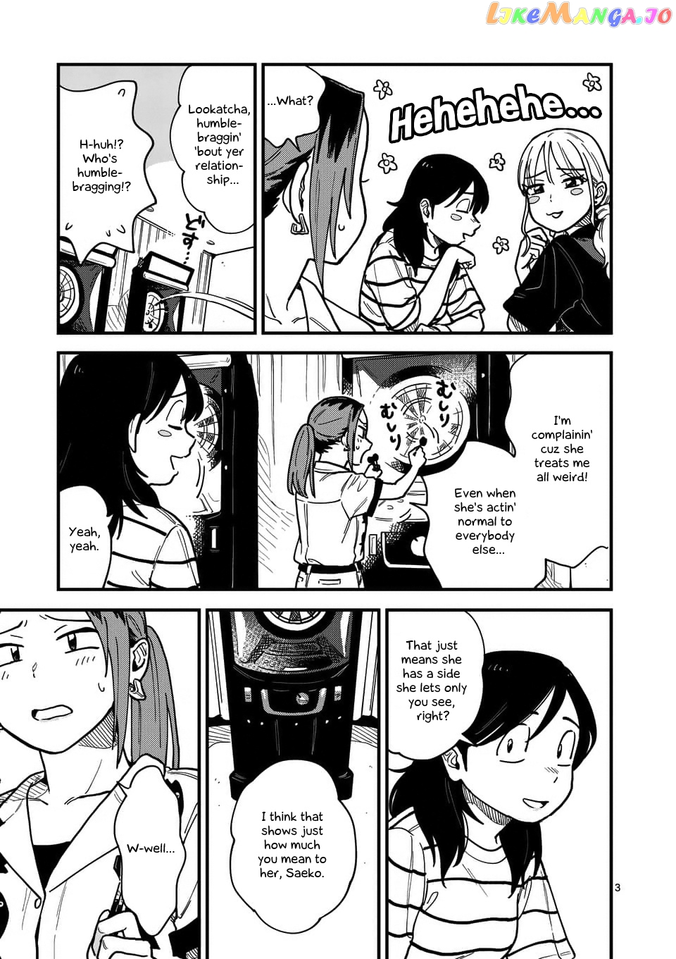 so, do You Want to go Out, or? chapter 22 - page 3