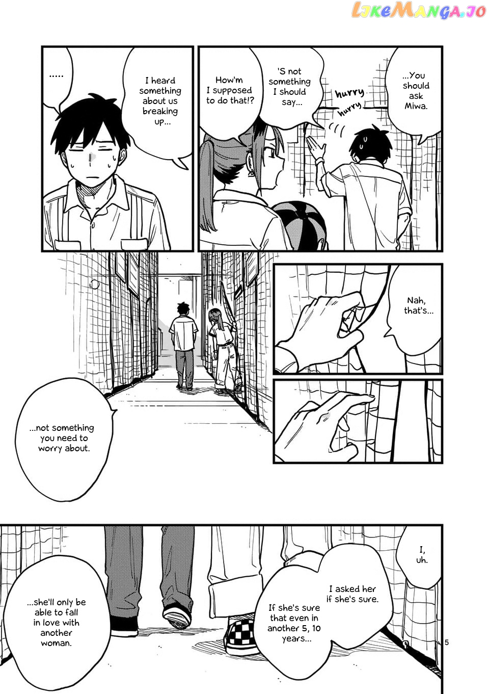 so, do You Want to go Out, or? chapter 22 - page 5