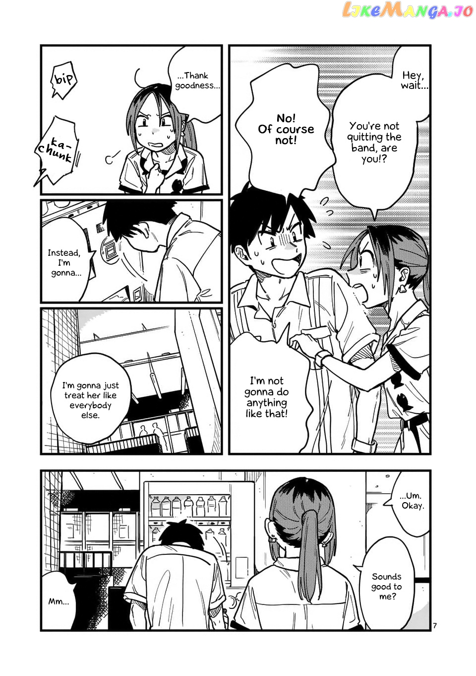 so, do You Want to go Out, or? chapter 22 - page 7