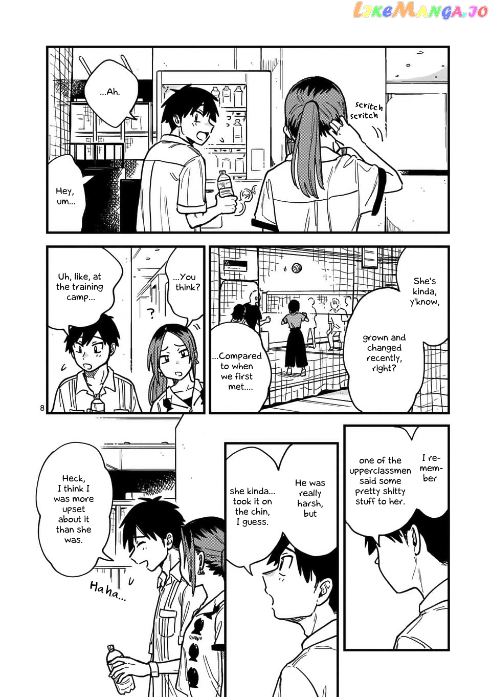 so, do You Want to go Out, or? chapter 22 - page 8