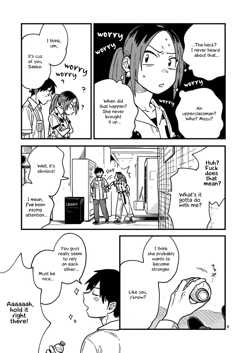so, do You Want to go Out, or? chapter 22 - page 9
