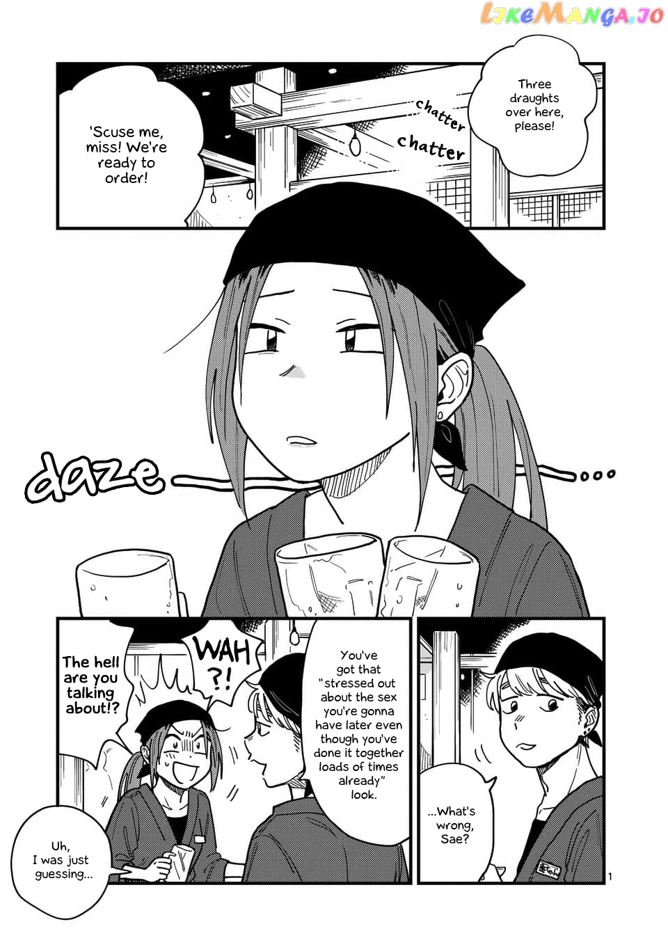 so, do You Want to go Out, or? chapter 23 - page 1