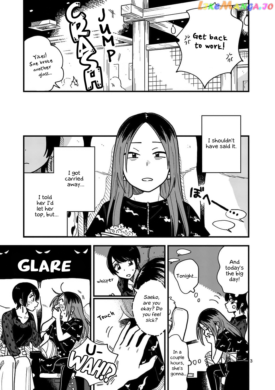 so, do You Want to go Out, or? chapter 23 - page 3
