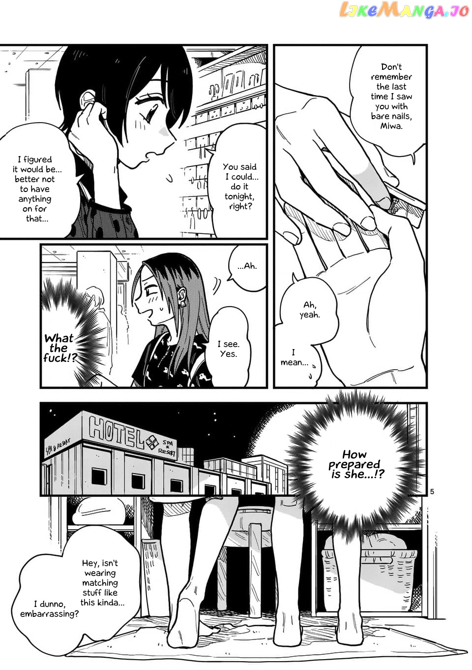 so, do You Want to go Out, or? chapter 23 - page 5