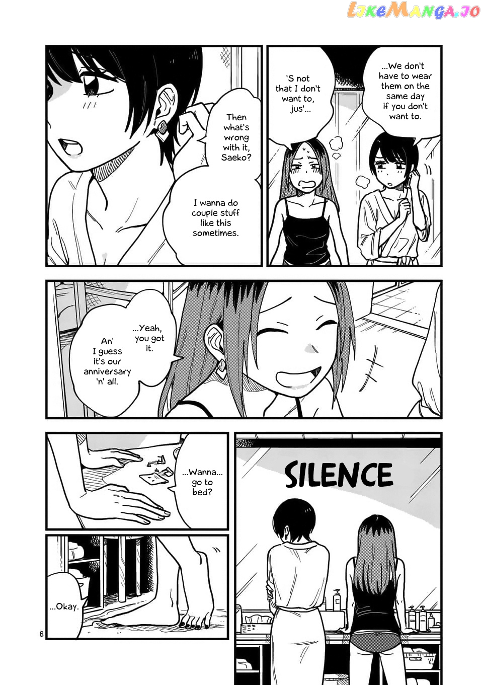 so, do You Want to go Out, or? chapter 23 - page 6