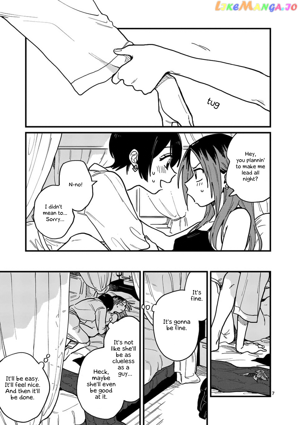 so, do You Want to go Out, or? chapter 23 - page 7