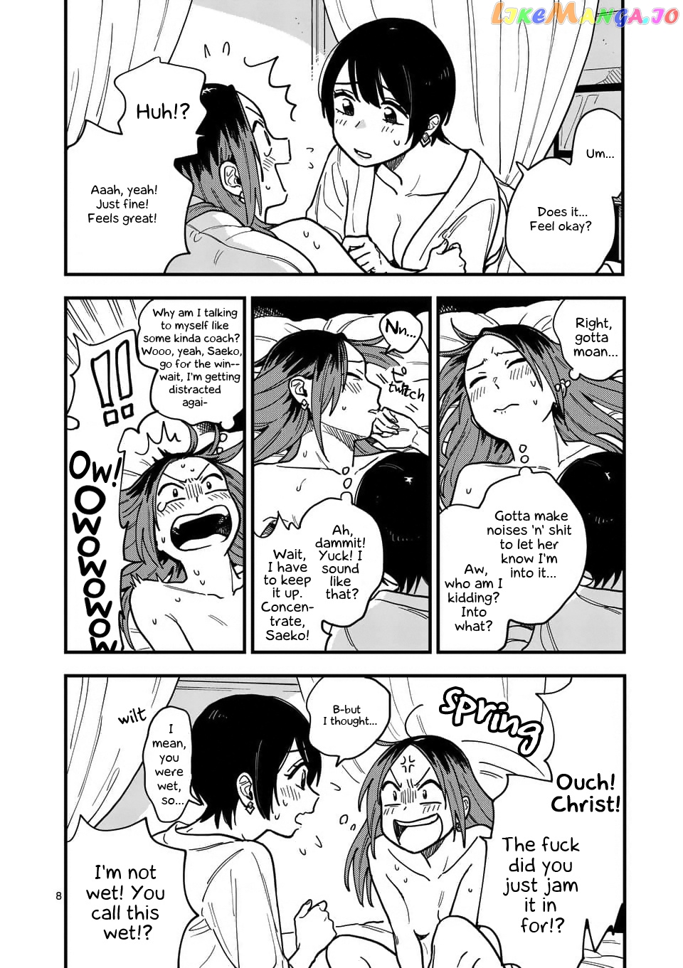 so, do You Want to go Out, or? chapter 23 - page 8