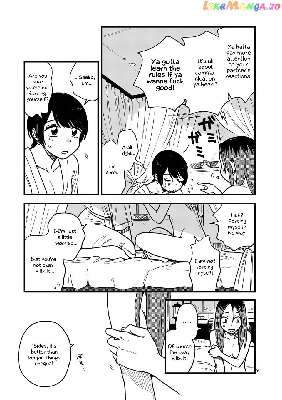 so, do You Want to go Out, or? chapter 23 - page 9