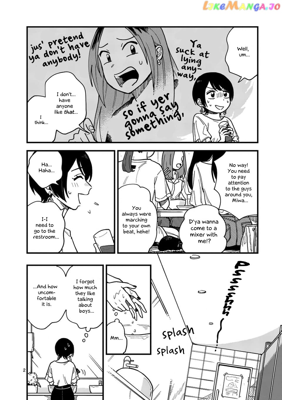 so, do You Want to go Out, or? chapter 24 - page 2