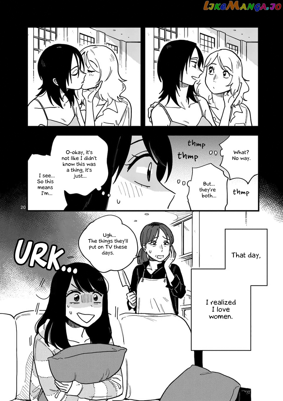 so, do You Want to go Out, or? chapter 24 - page 20
