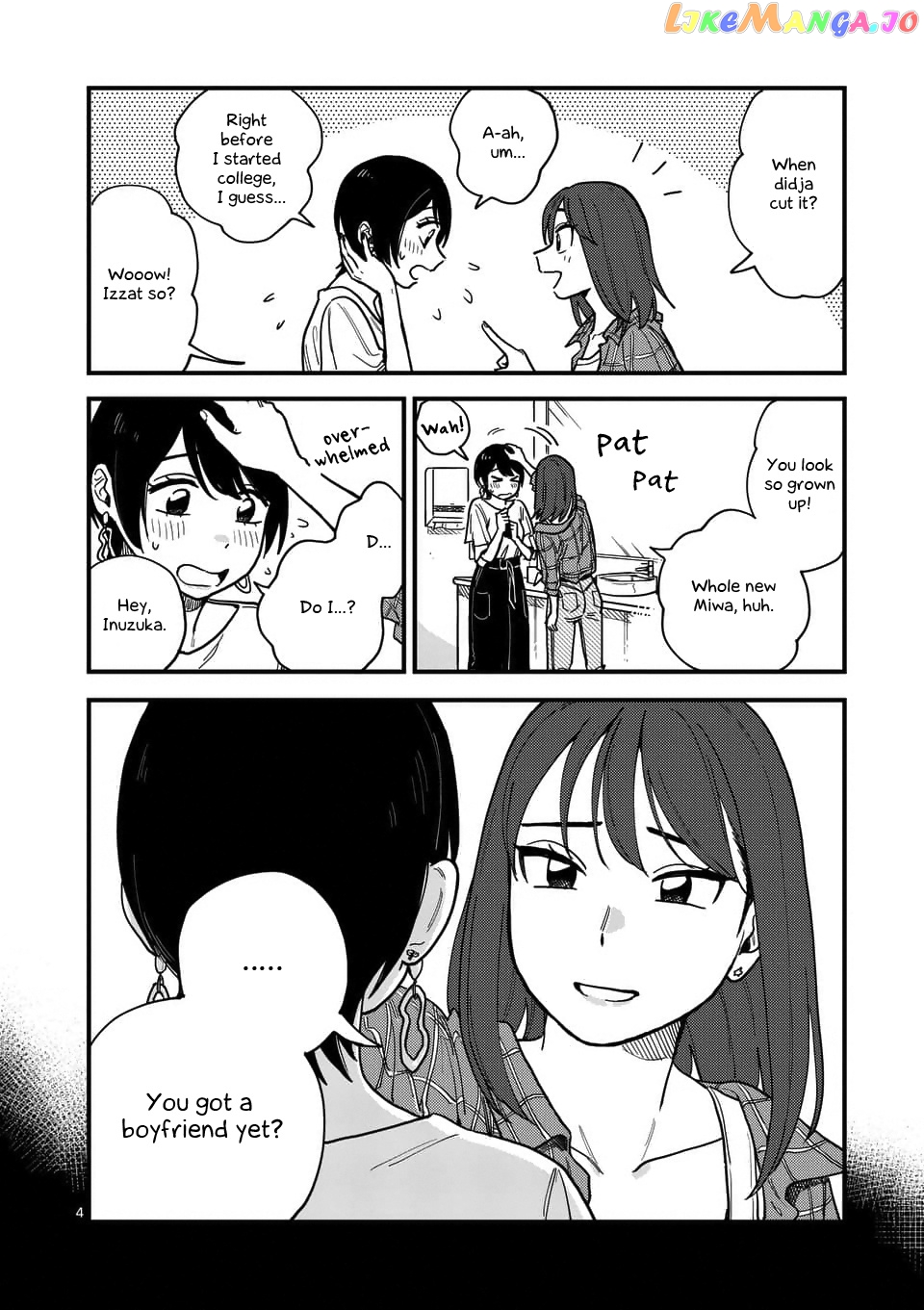 so, do You Want to go Out, or? chapter 24 - page 4