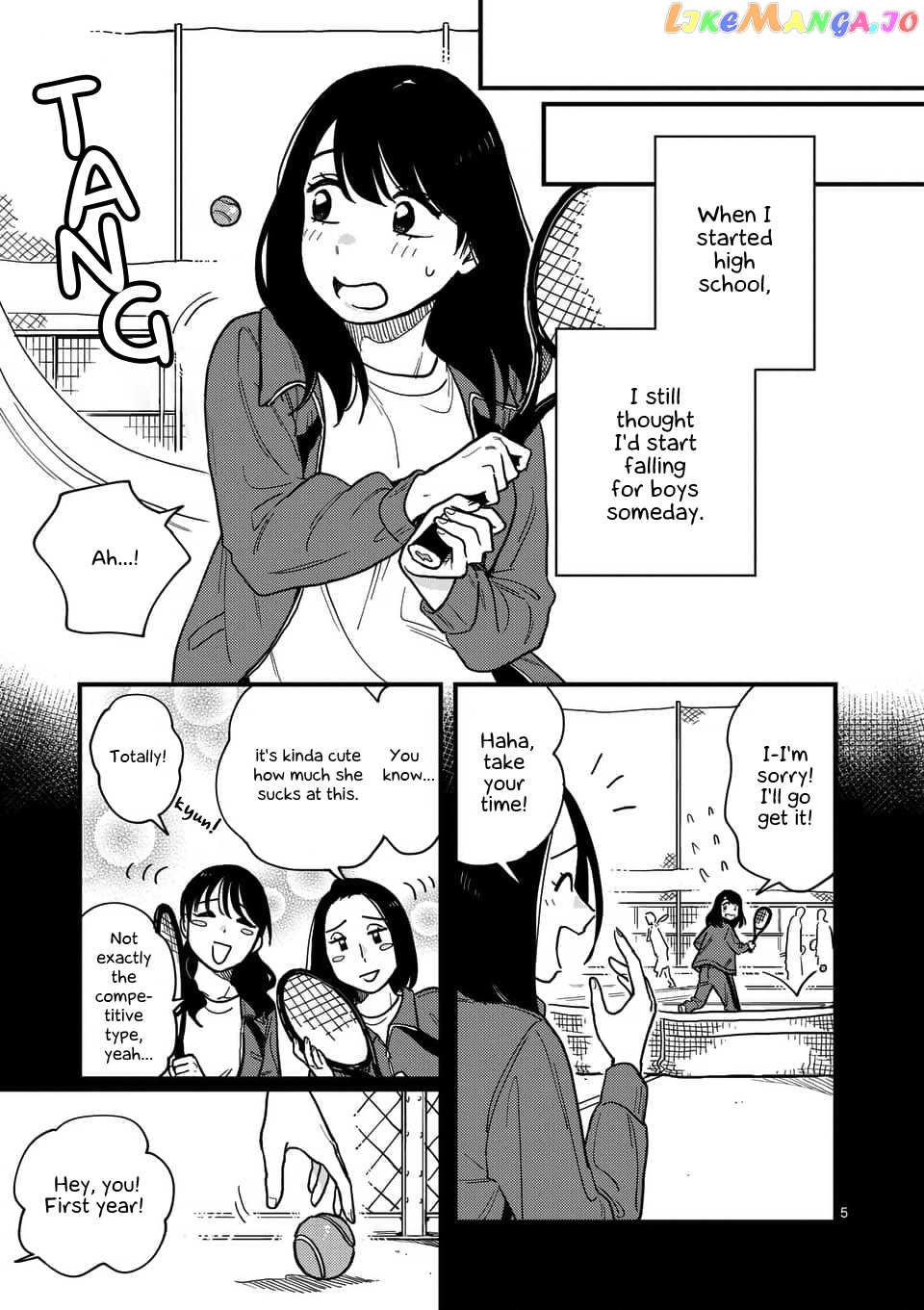 so, do You Want to go Out, or? chapter 24 - page 5