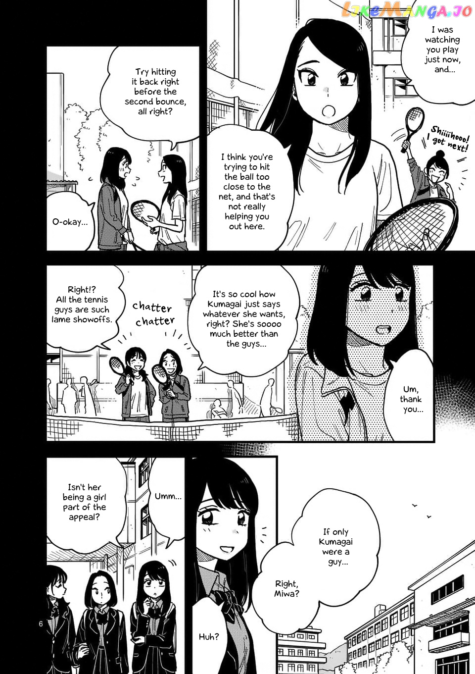 so, do You Want to go Out, or? chapter 24 - page 6