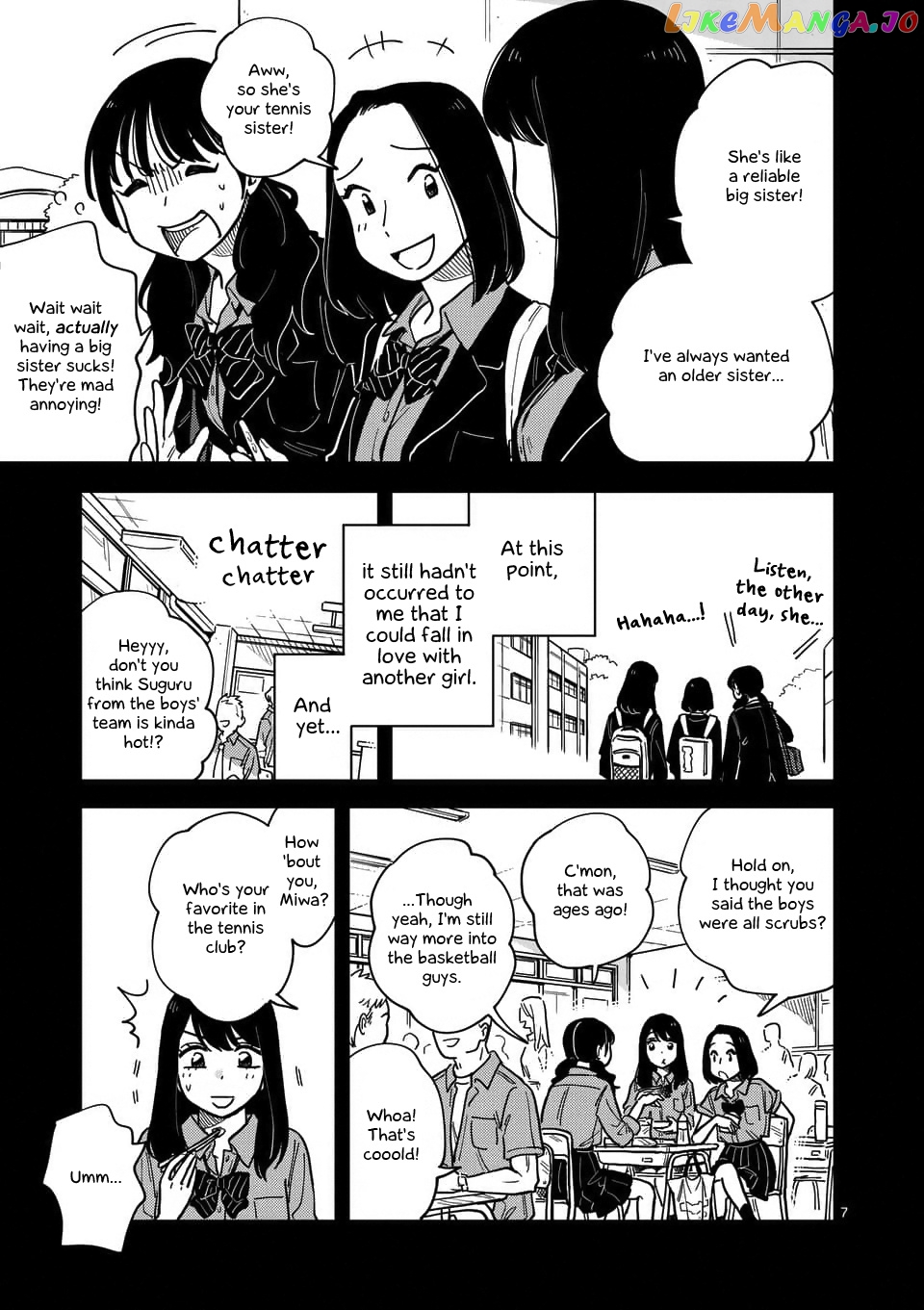 so, do You Want to go Out, or? chapter 24 - page 7