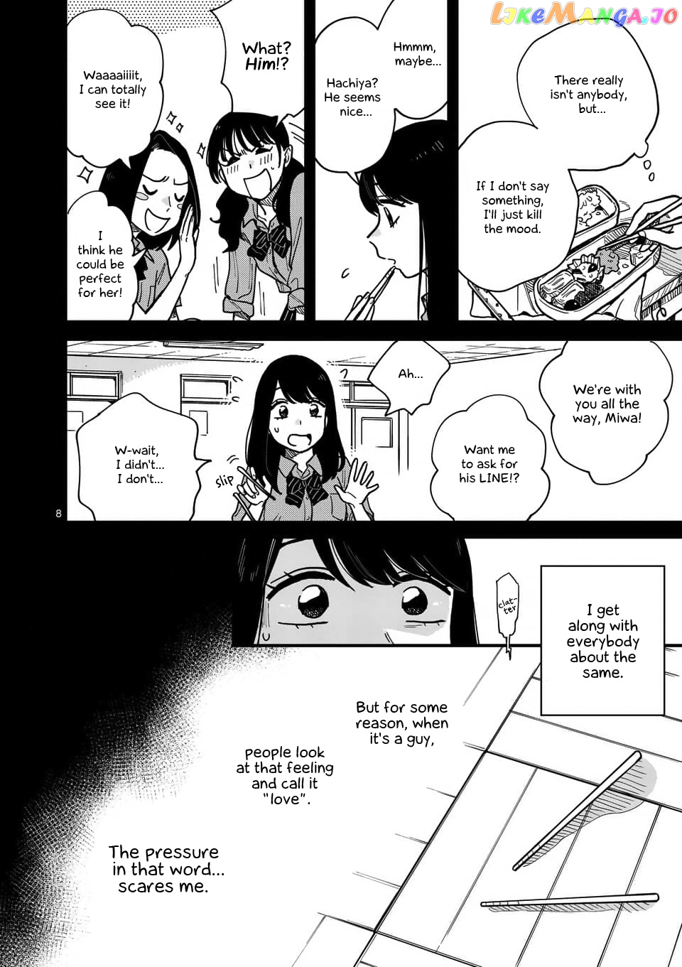 so, do You Want to go Out, or? chapter 24 - page 8