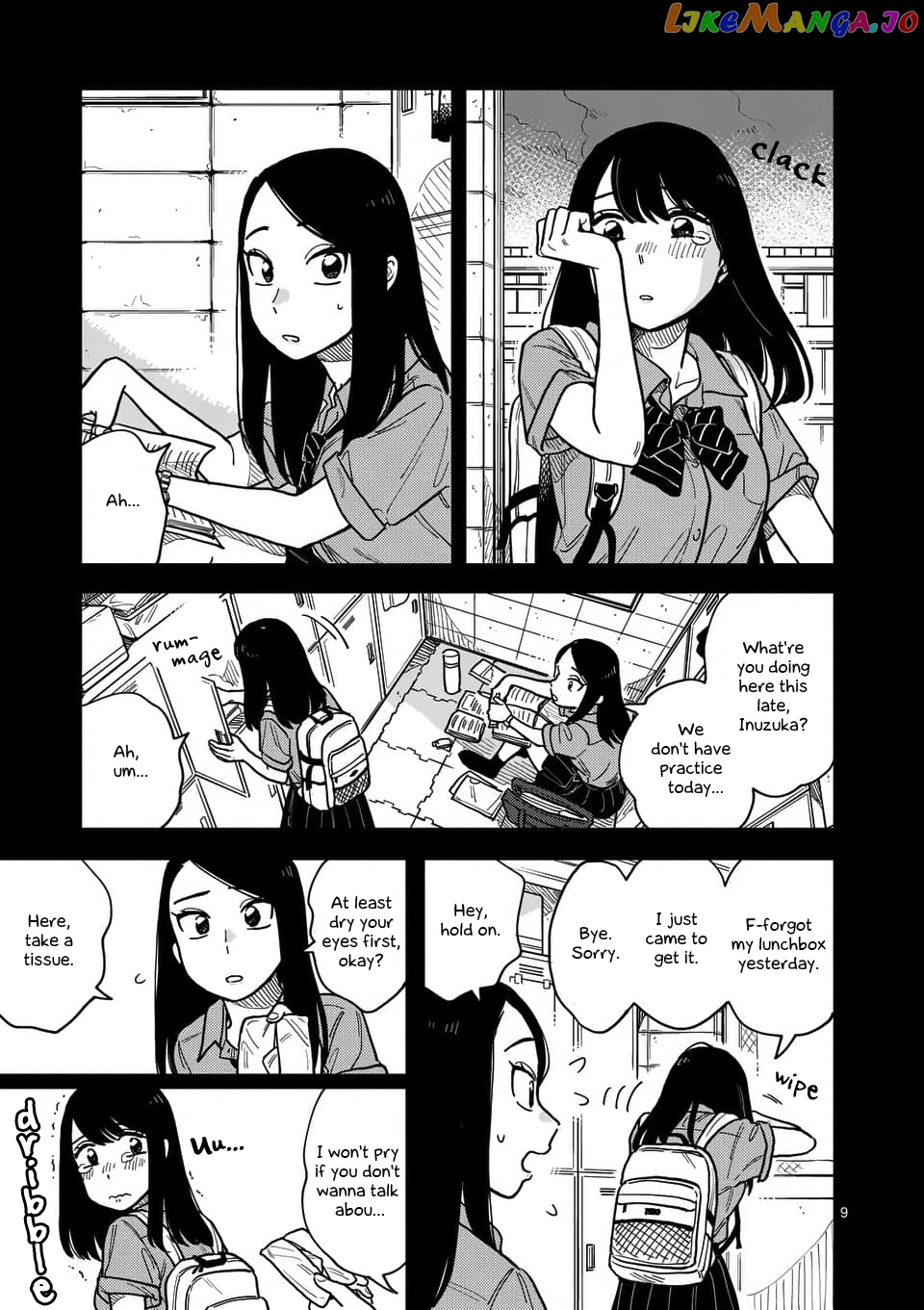 so, do You Want to go Out, or? chapter 24 - page 9