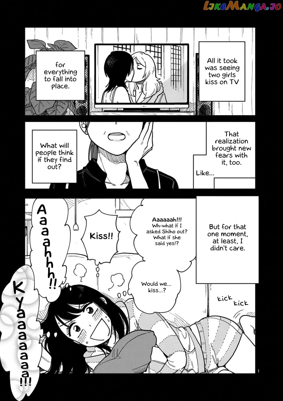 so, do You Want to go Out, or? chapter 25 - page 1