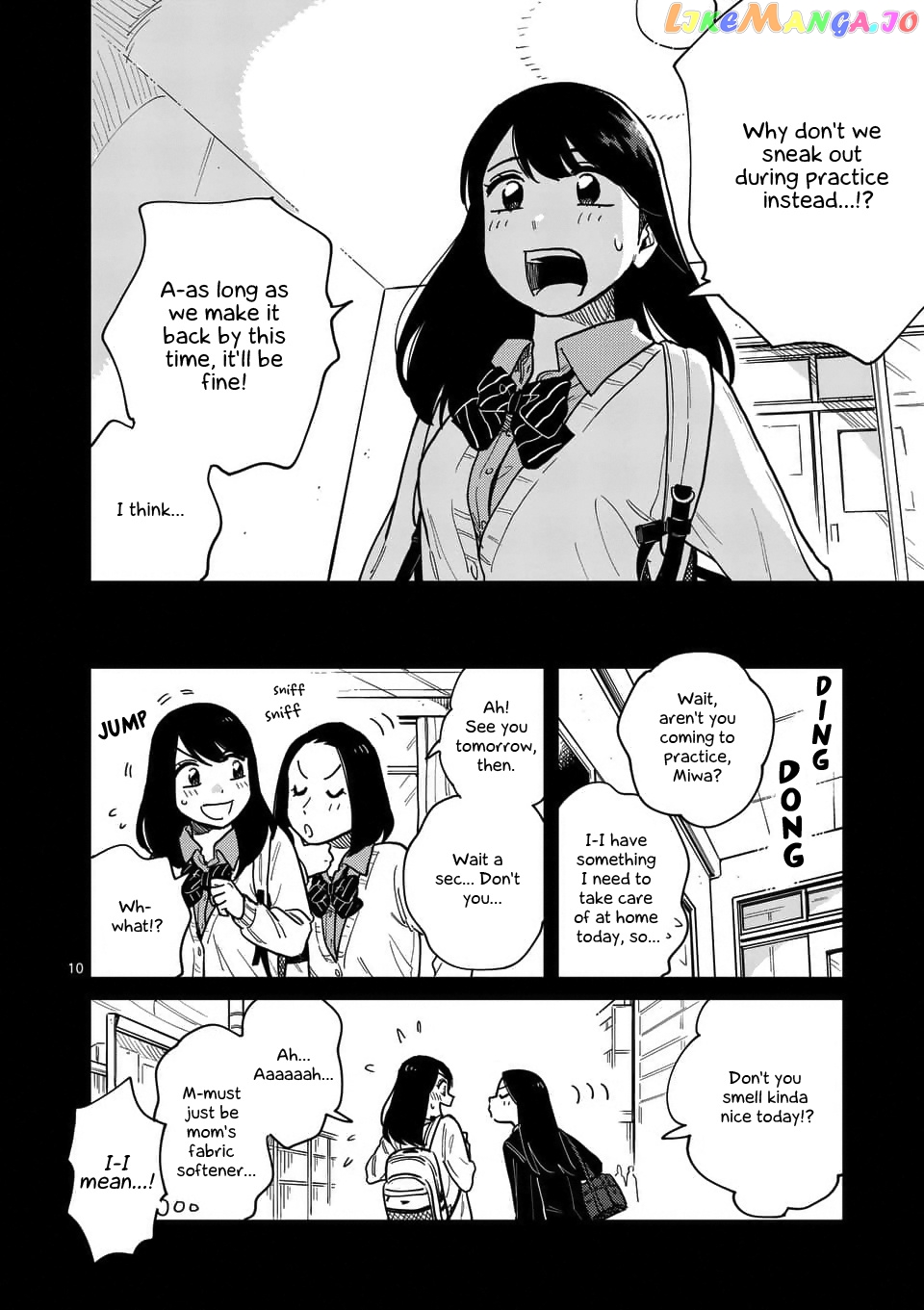 so, do You Want to go Out, or? chapter 25 - page 10