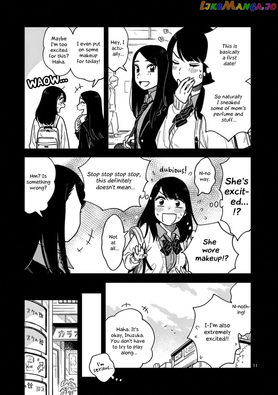 so, do You Want to go Out, or? chapter 25 - page 11