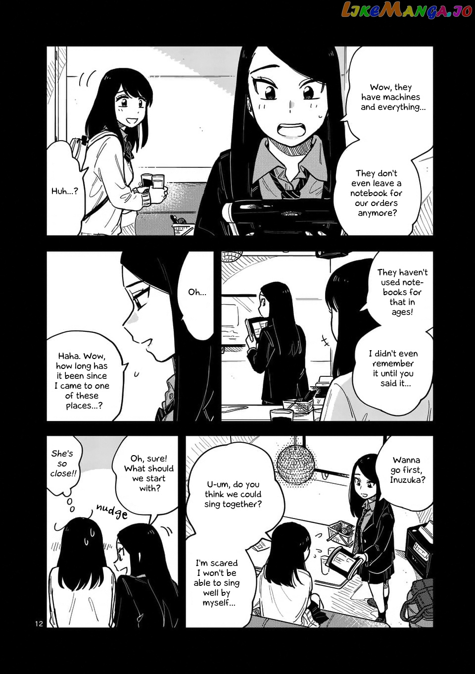 so, do You Want to go Out, or? chapter 25 - page 12