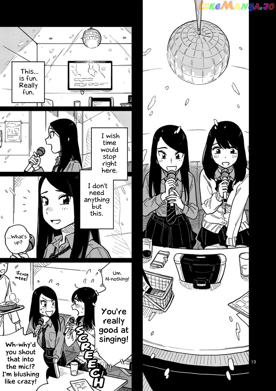 so, do You Want to go Out, or? chapter 25 - page 13