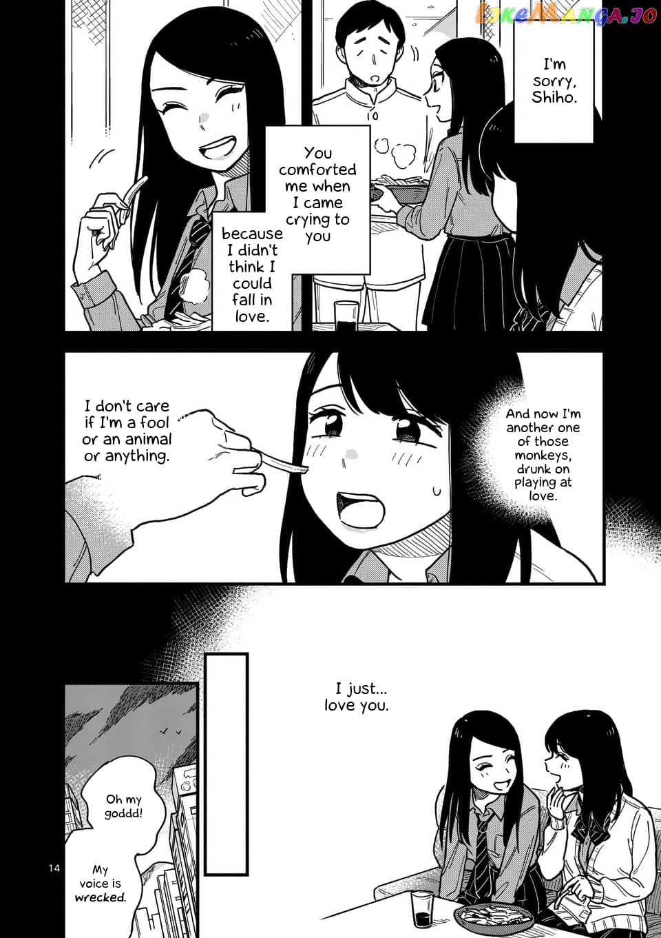 so, do You Want to go Out, or? chapter 25 - page 14