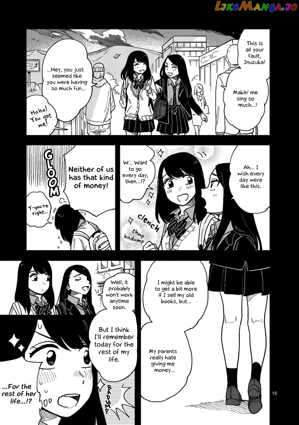 so, do You Want to go Out, or? chapter 25 - page 15