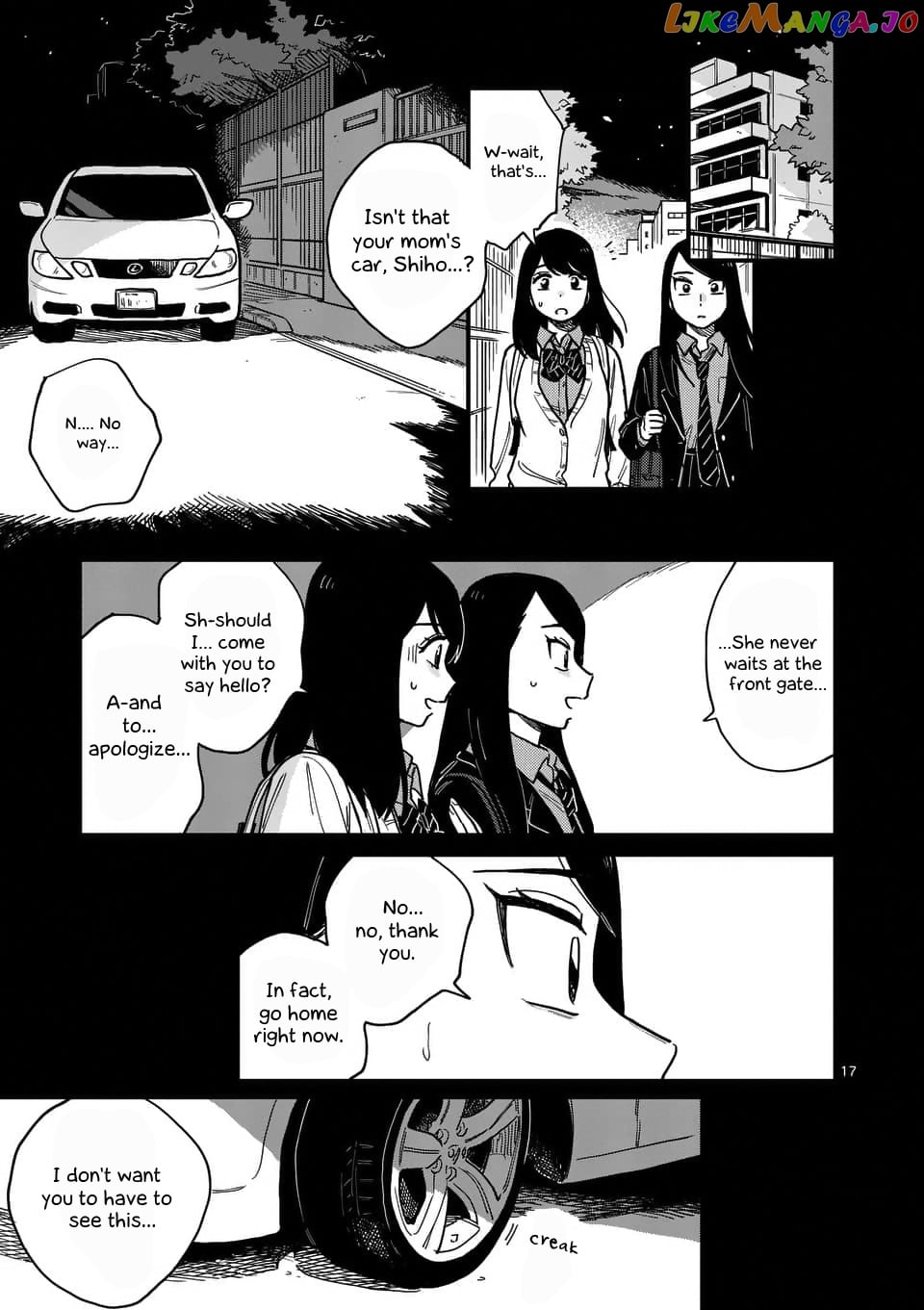 so, do You Want to go Out, or? chapter 25 - page 17
