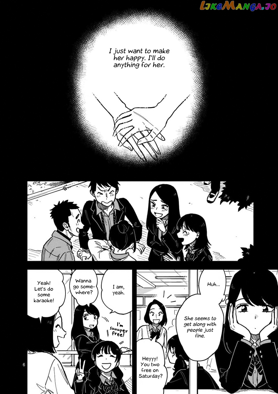 so, do You Want to go Out, or? chapter 25 - page 6