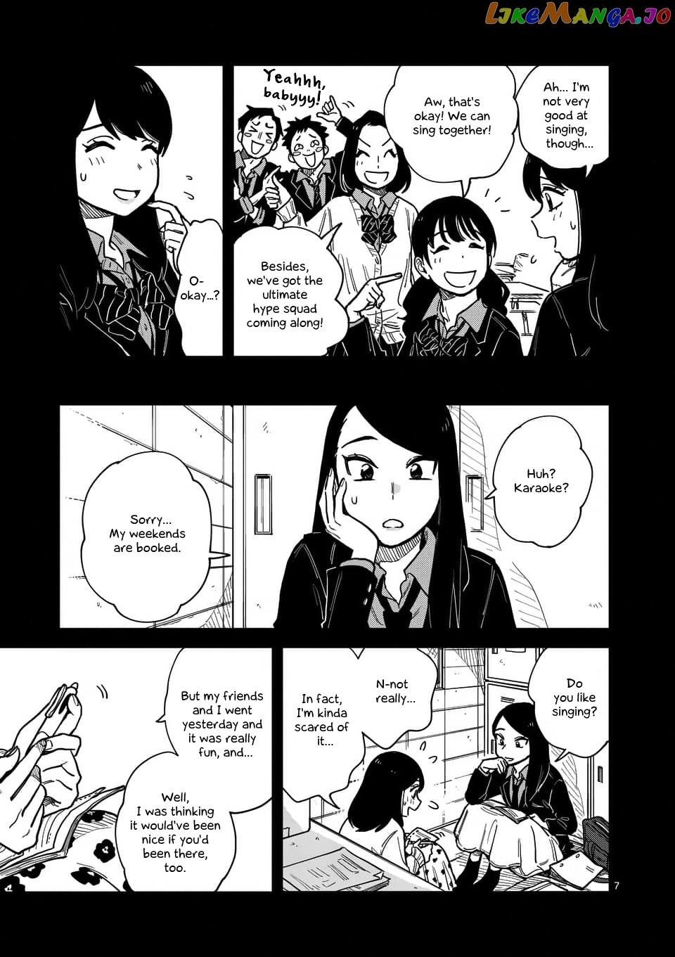 so, do You Want to go Out, or? chapter 25 - page 7